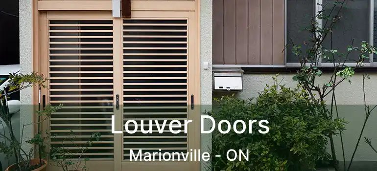  Louver Doors Marionville - ON