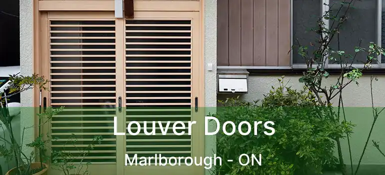  Louver Doors Marlborough - ON