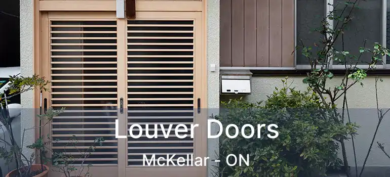  Louver Doors McKellar - ON