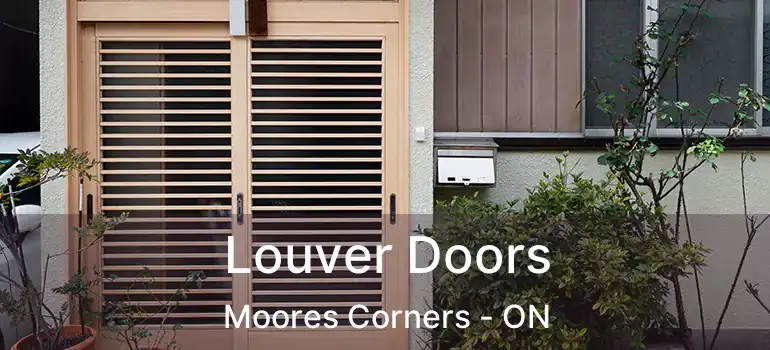  Louver Doors Moores Corners - ON