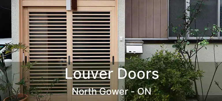  Louver Doors North Gower - ON