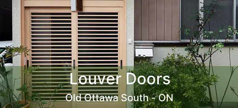  Louver Doors Old Ottawa South - ON