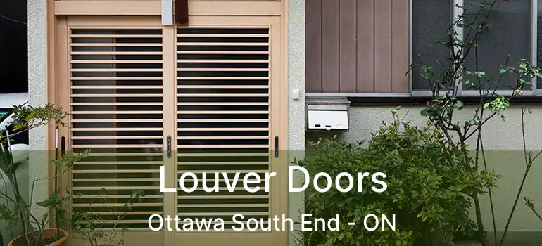  Louver Doors Ottawa South End - ON