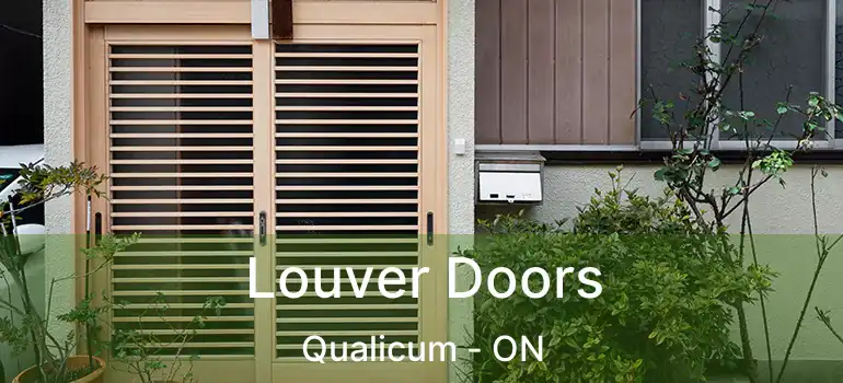  Louver Doors Qualicum - ON