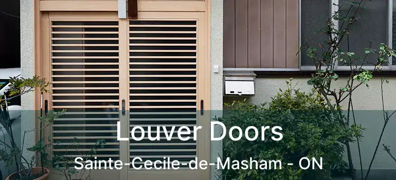  Louver Doors Sainte-Cecile-de-Masham - ON