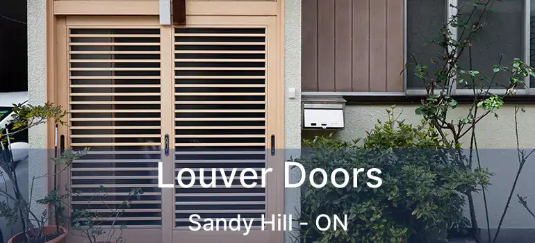  Louver Doors Sandy Hill - ON