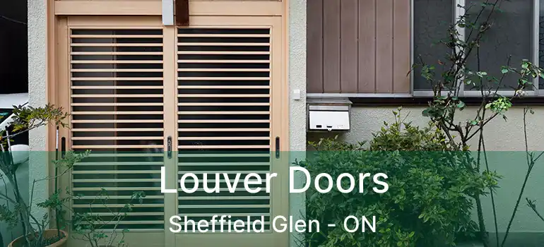  Louver Doors Sheffield Glen - ON