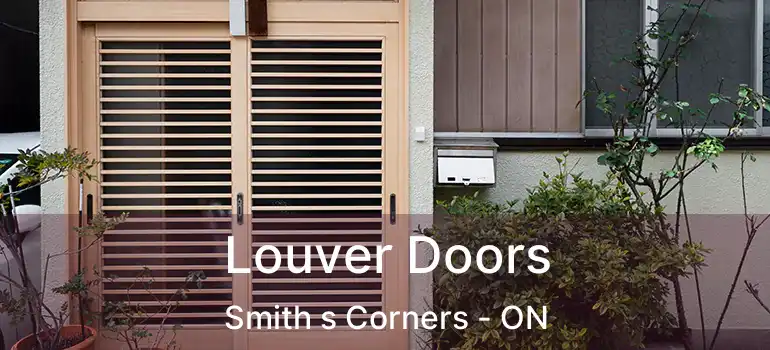  Louver Doors Smith s Corners - ON