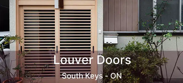  Louver Doors South Keys - ON