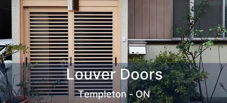  Louver Doors Templeton - ON