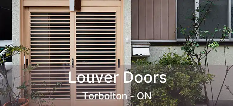  Louver Doors Torbolton - ON