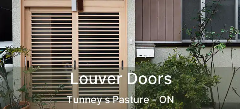  Louver Doors Tunney s Pasture - ON