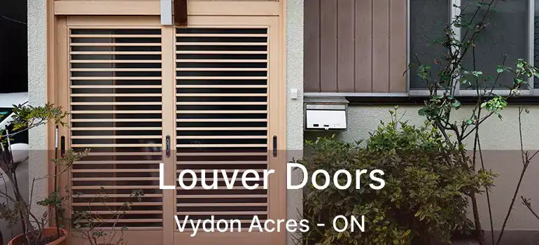  Louver Doors Vydon Acres - ON