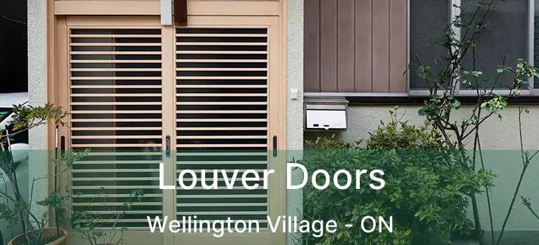  Louver Doors Wellington Village - ON