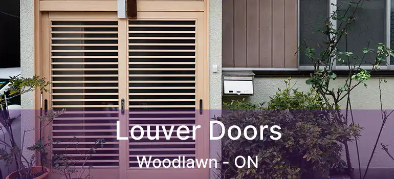  Louver Doors Woodlawn - ON