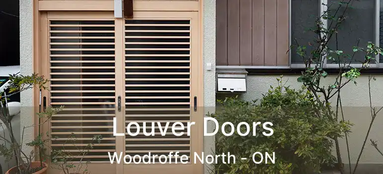  Louver Doors Woodroffe North - ON