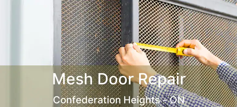  Mesh Door Repair Confederation Heights - ON