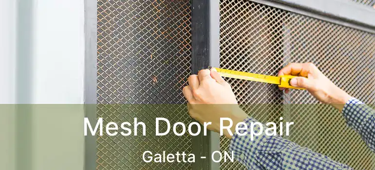  Mesh Door Repair Galetta - ON