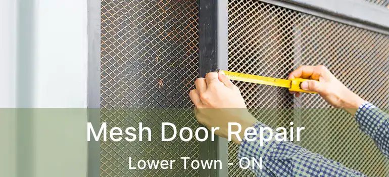  Mesh Door Repair Lower Town - ON