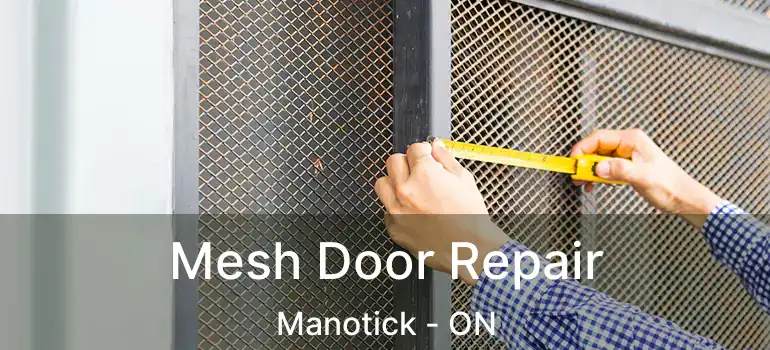  Mesh Door Repair Manotick - ON