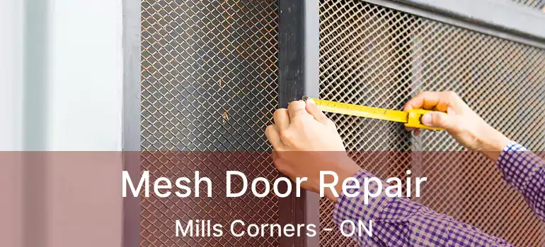  Mesh Door Repair Mills Corners - ON