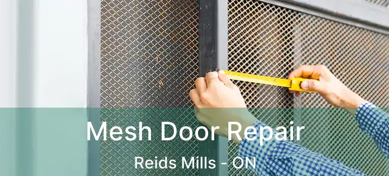  Mesh Door Repair Reids Mills - ON