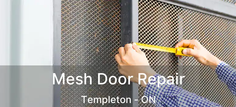  Mesh Door Repair Templeton - ON