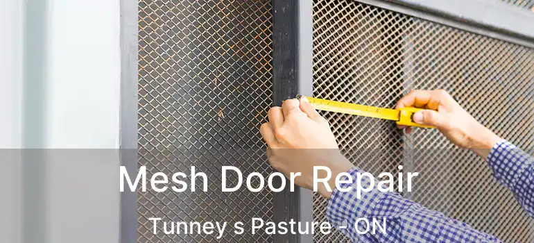  Mesh Door Repair Tunney s Pasture - ON