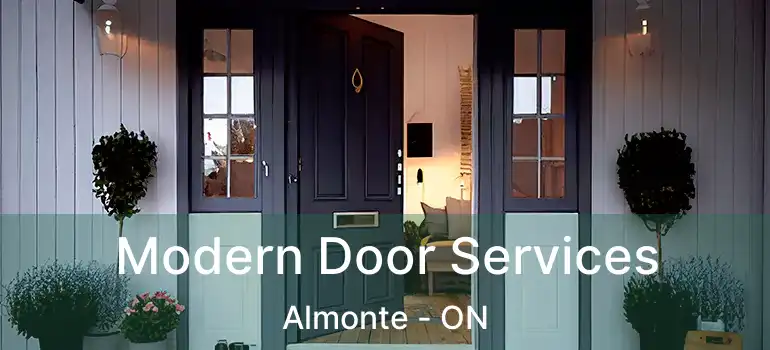  Modern Door Services Almonte - ON