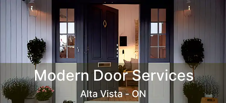  Modern Door Services Alta Vista - ON