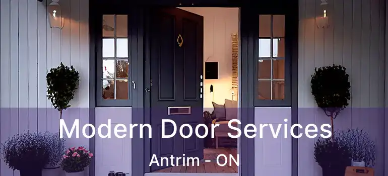  Modern Door Services Antrim - ON