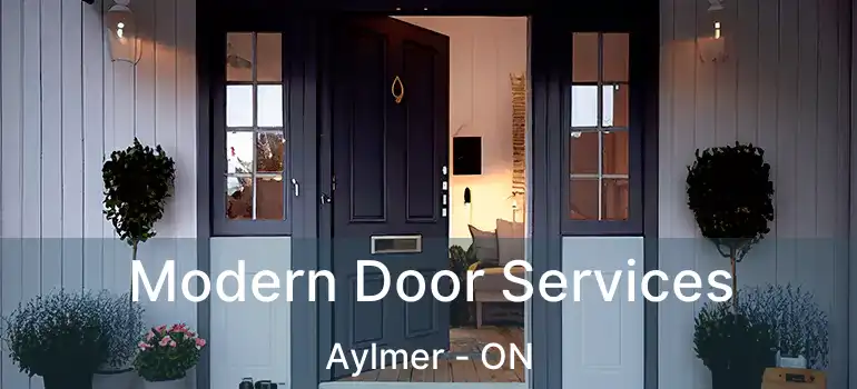  Modern Door Services Aylmer - ON