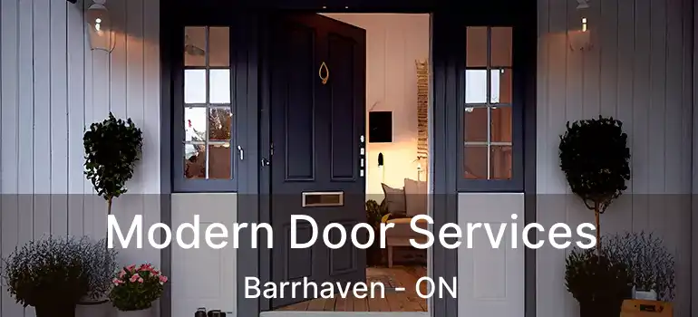  Modern Door Services Barrhaven - ON