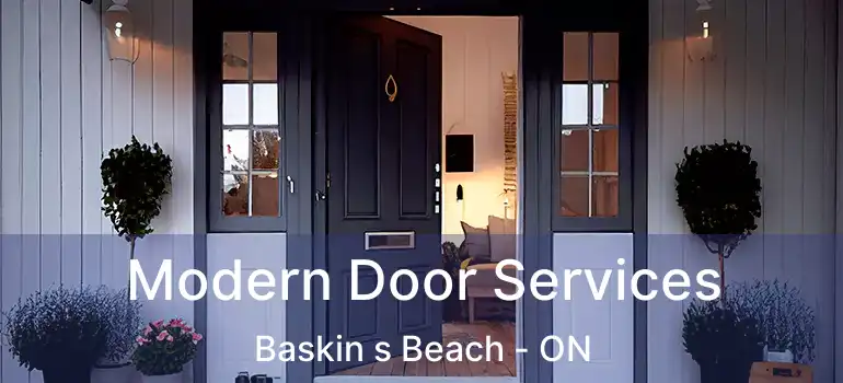  Modern Door Services Baskin s Beach - ON