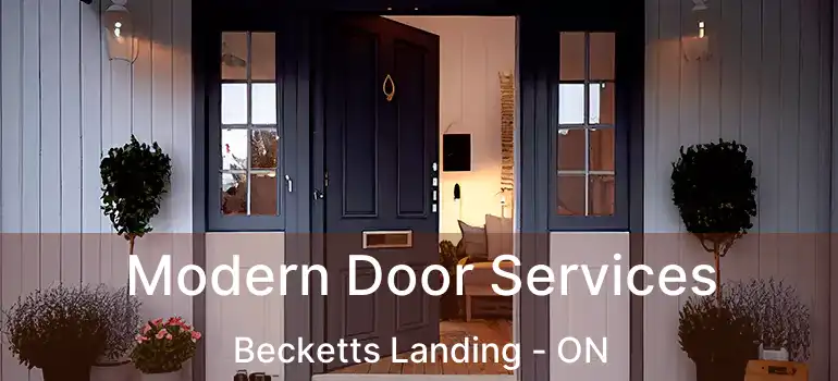  Modern Door Services Becketts Landing - ON