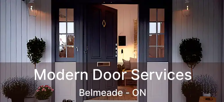  Modern Door Services Belmeade - ON