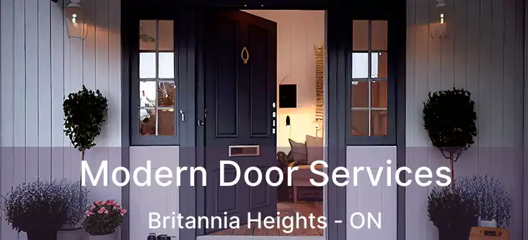  Modern Door Services Britannia Heights - ON