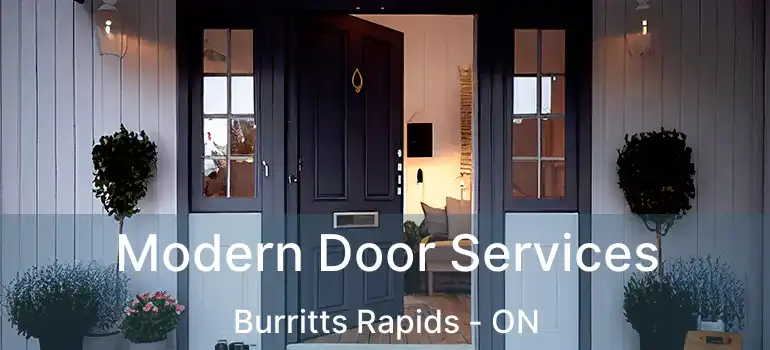  Modern Door Services Burritts Rapids - ON