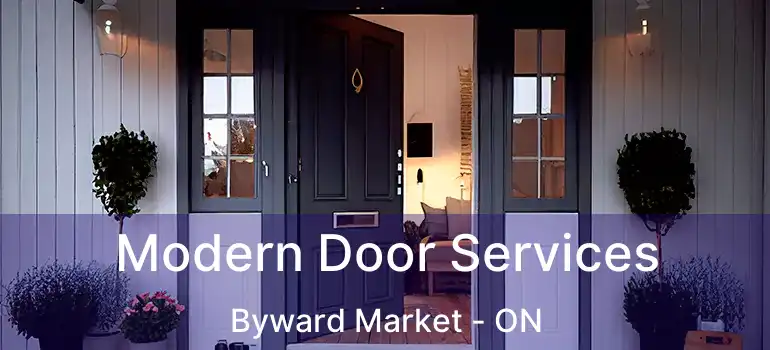  Modern Door Services Byward Market - ON