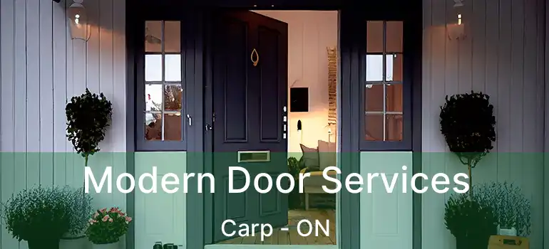  Modern Door Services Carp - ON