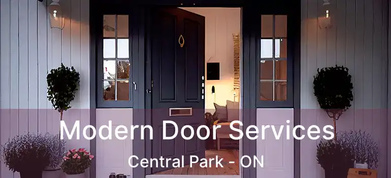  Modern Door Services Central Park - ON