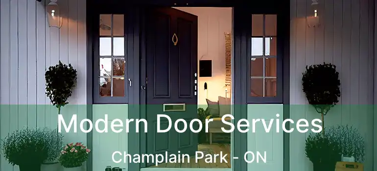  Modern Door Services Champlain Park - ON