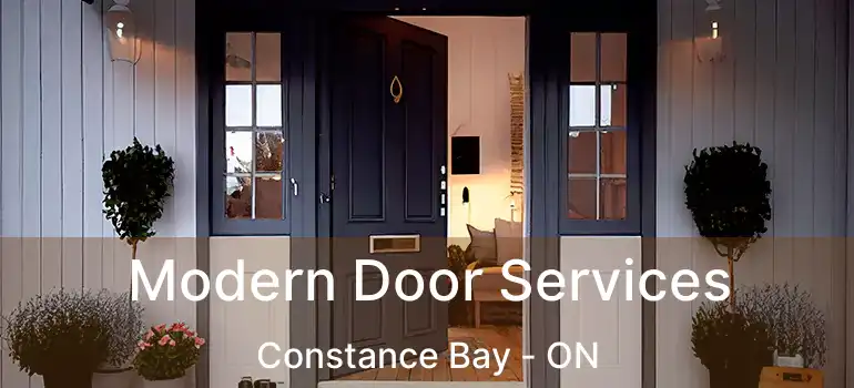  Modern Door Services Constance Bay - ON