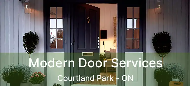  Modern Door Services Courtland Park - ON