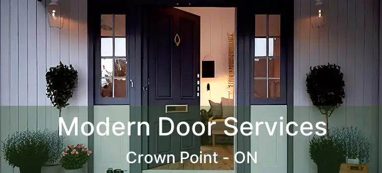  Modern Door Services Crown Point - ON