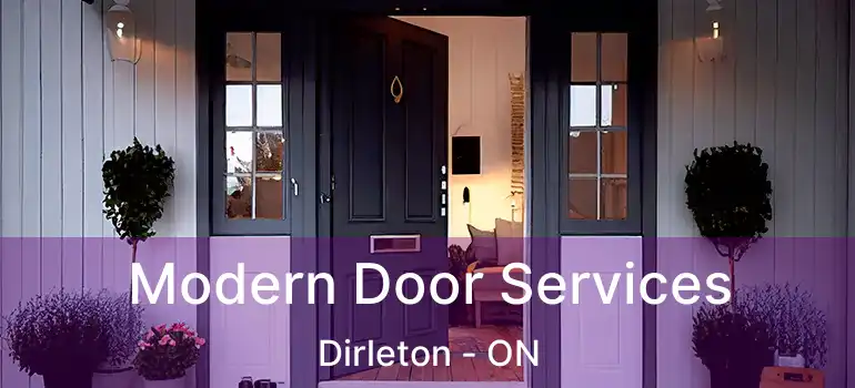  Modern Door Services Dirleton - ON