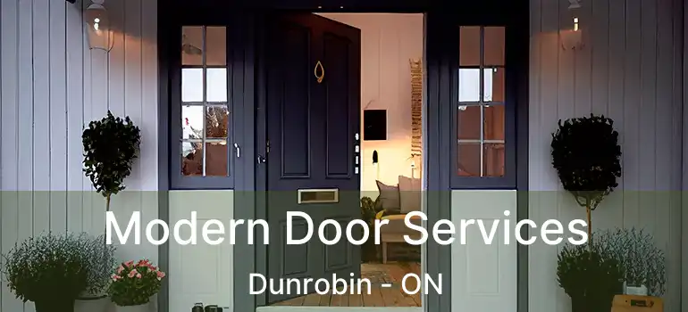  Modern Door Services Dunrobin - ON