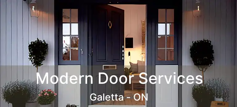  Modern Door Services Galetta - ON