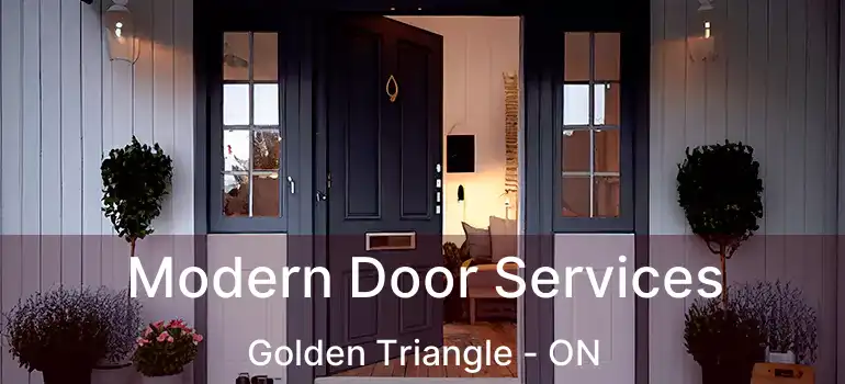  Modern Door Services Golden Triangle - ON