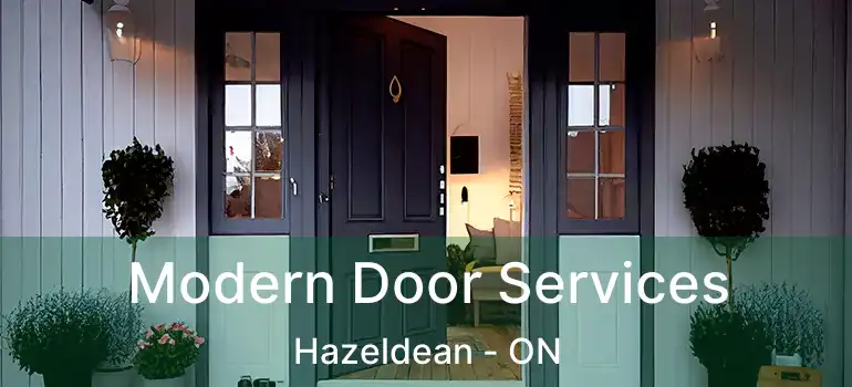  Modern Door Services Hazeldean - ON